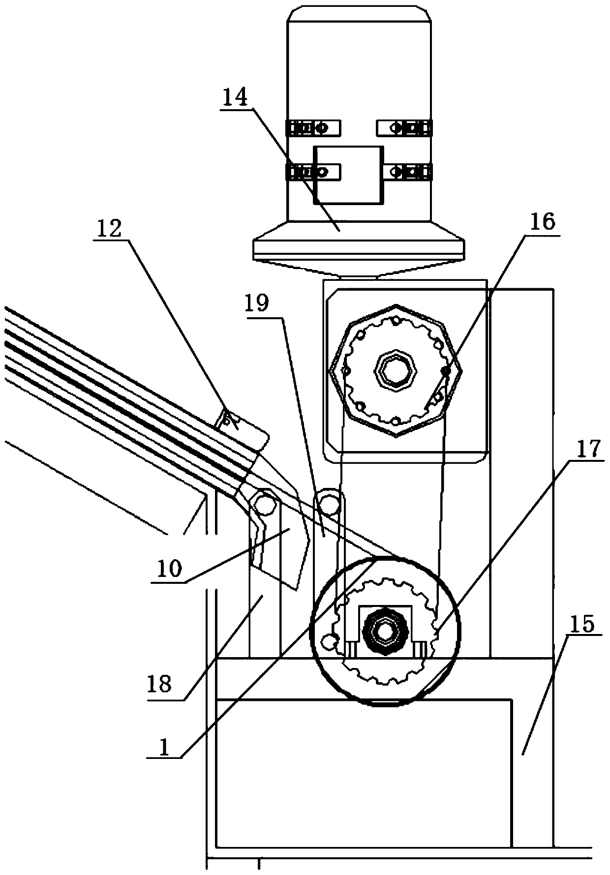 External thermal insulation device