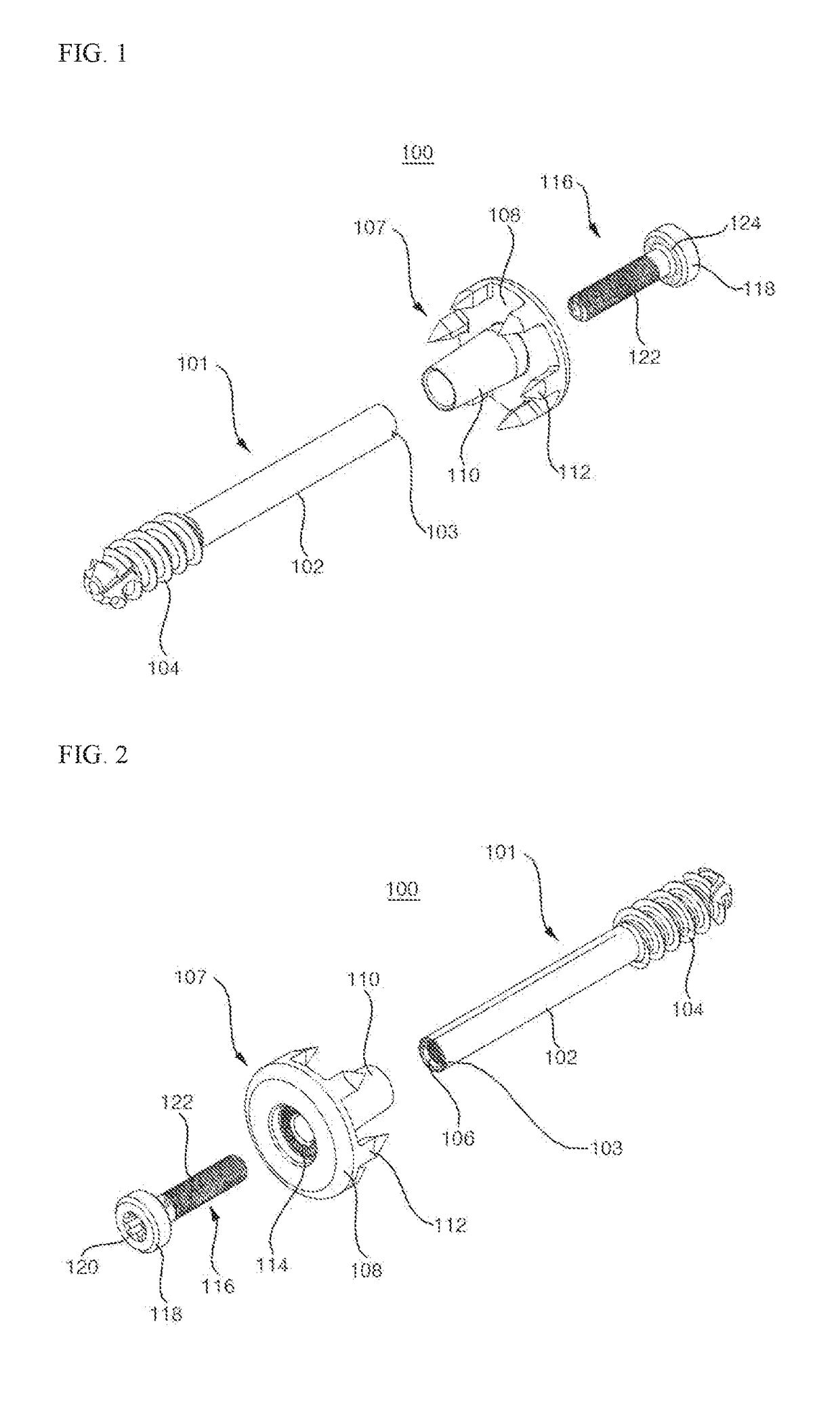 Bone fusion device