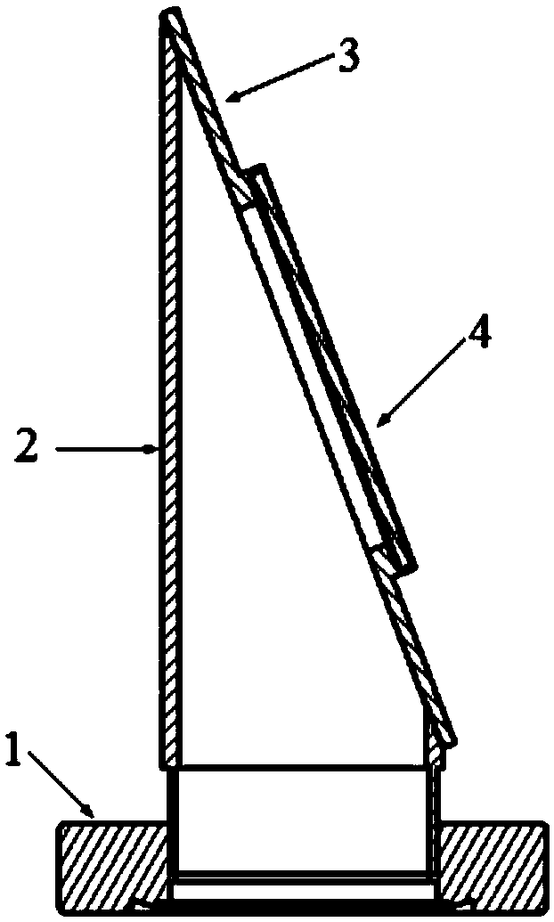 An ultra-broadband terahertz Brewster vacuum window and its preparation method