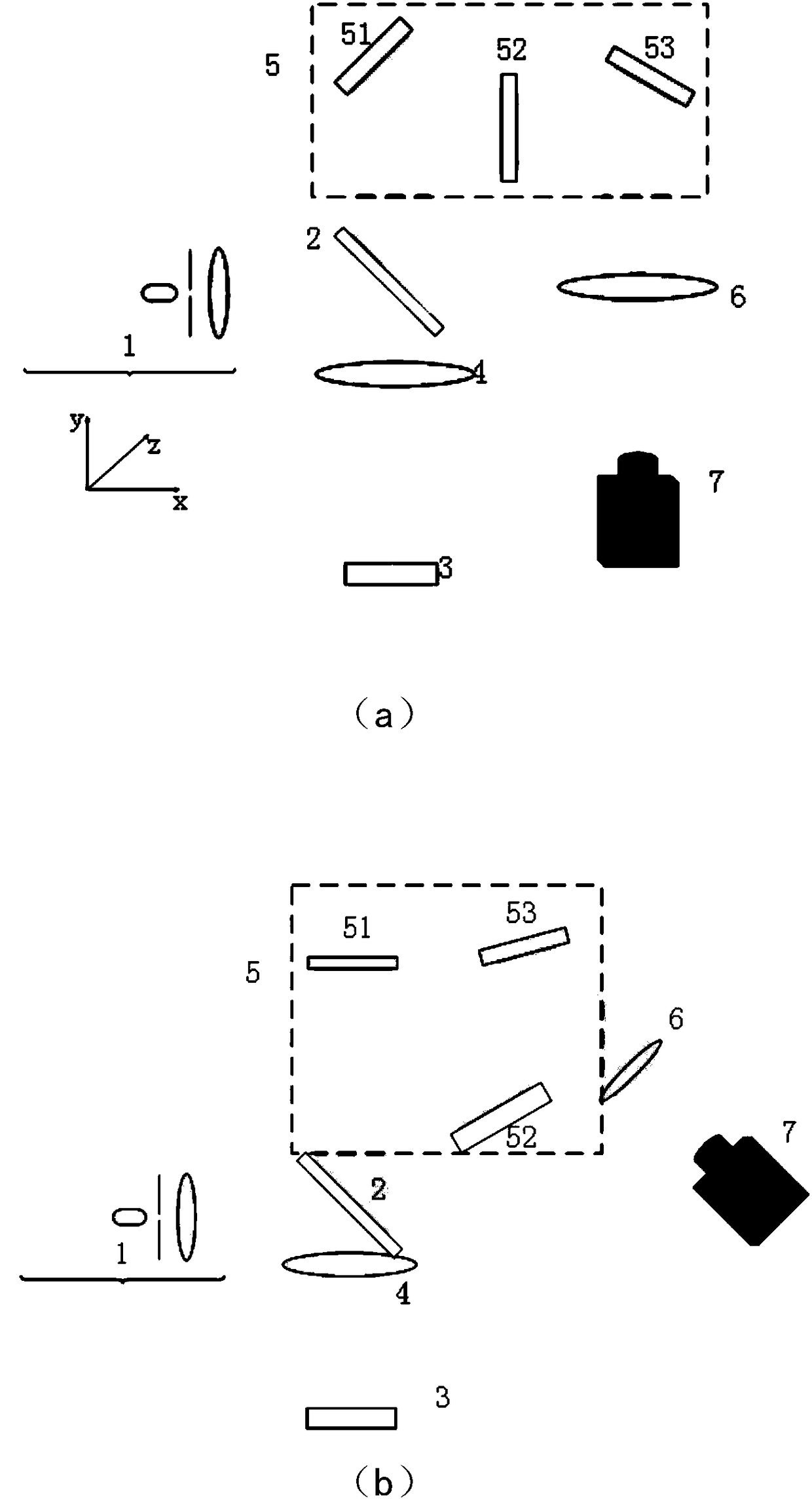 A fast wide-field volume holographic fluorescence microscopy imaging system