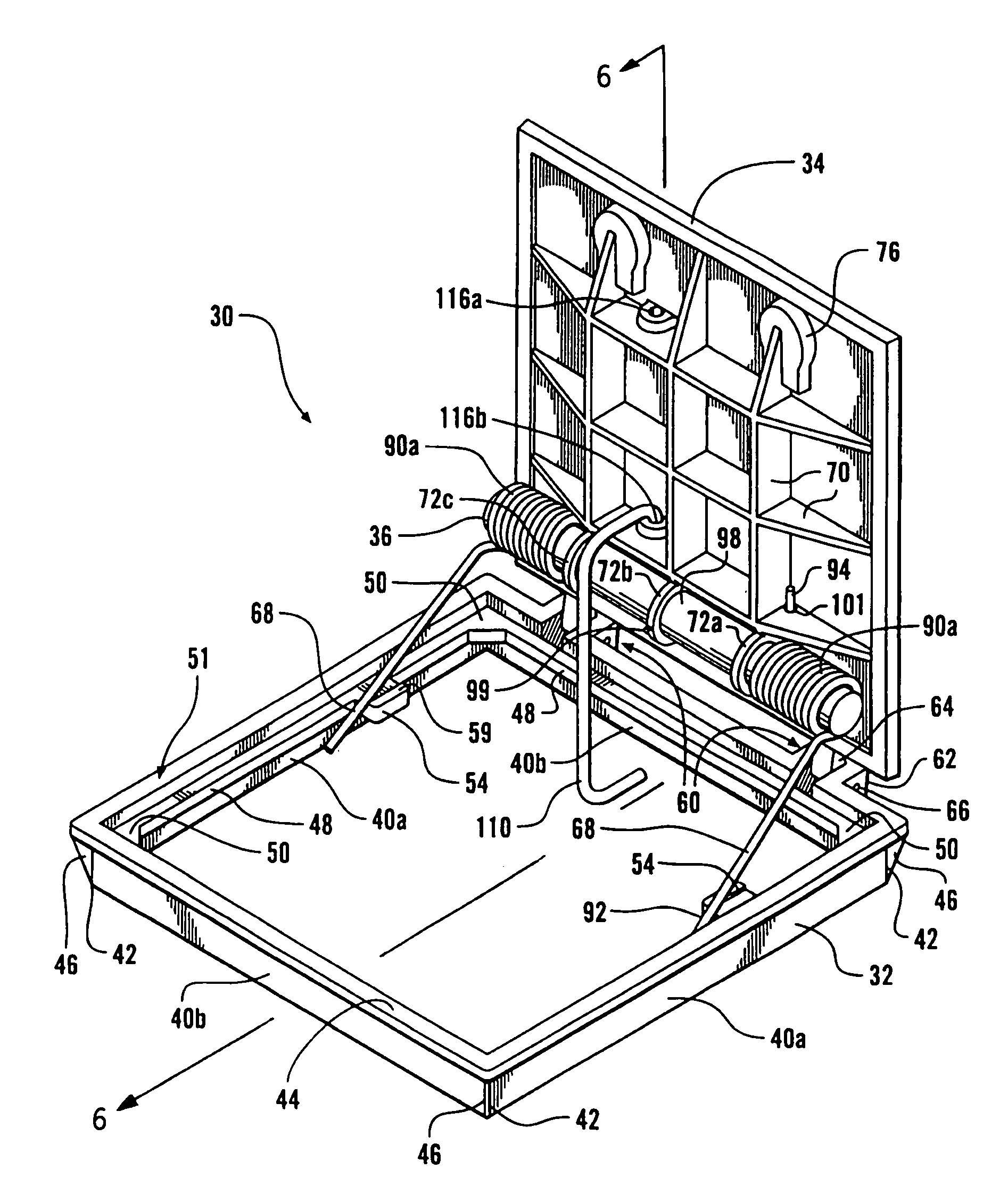 Access hatch cover assembly with lift-assist assembly and method therefor