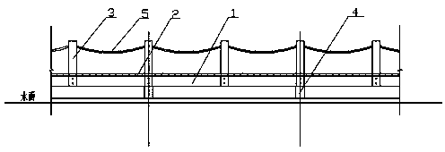 An ecological wooden plank road structure and its technology