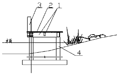 An ecological wooden plank road structure and its technology