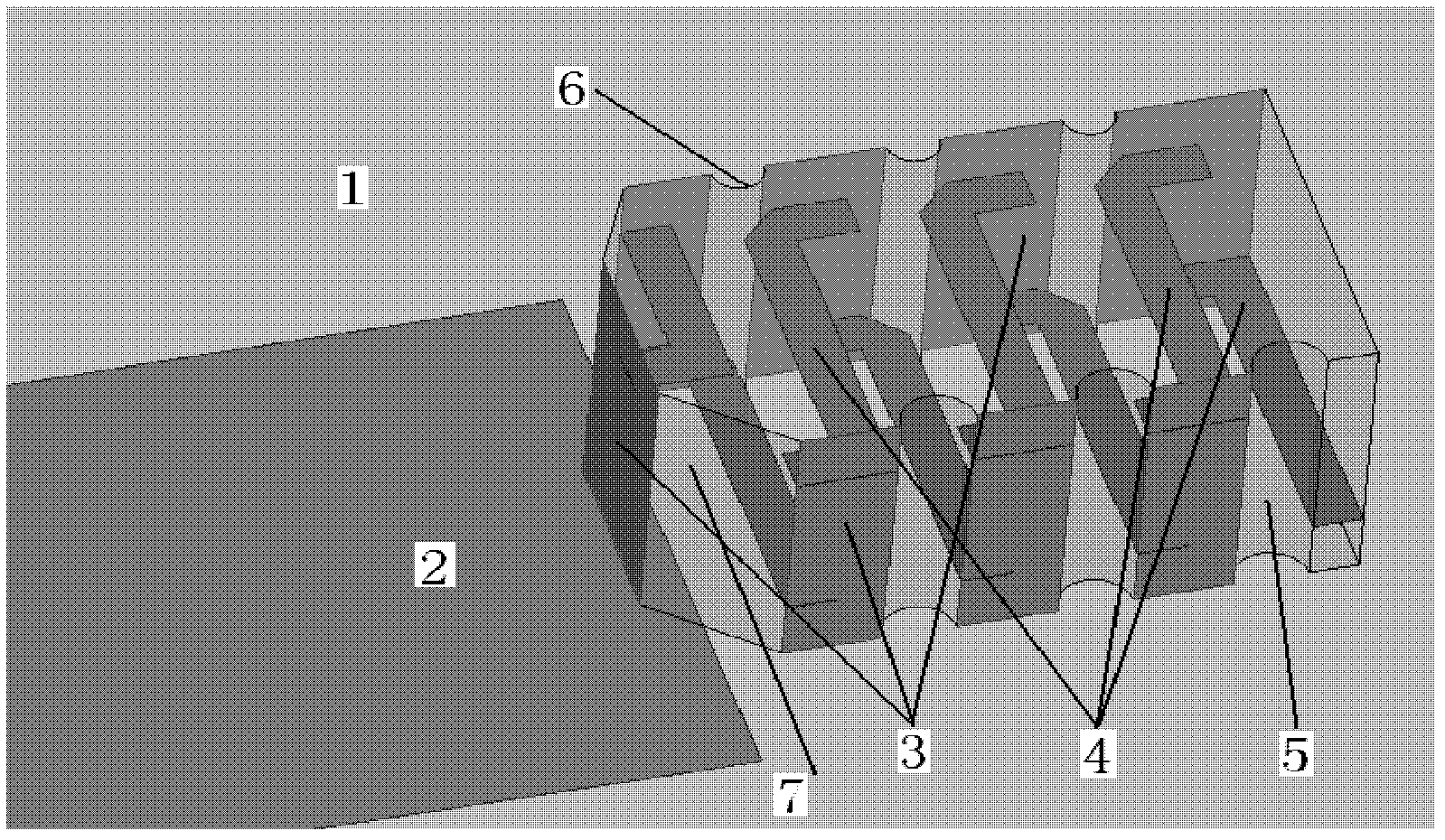 Preparation method of multilayer ceramic antenna