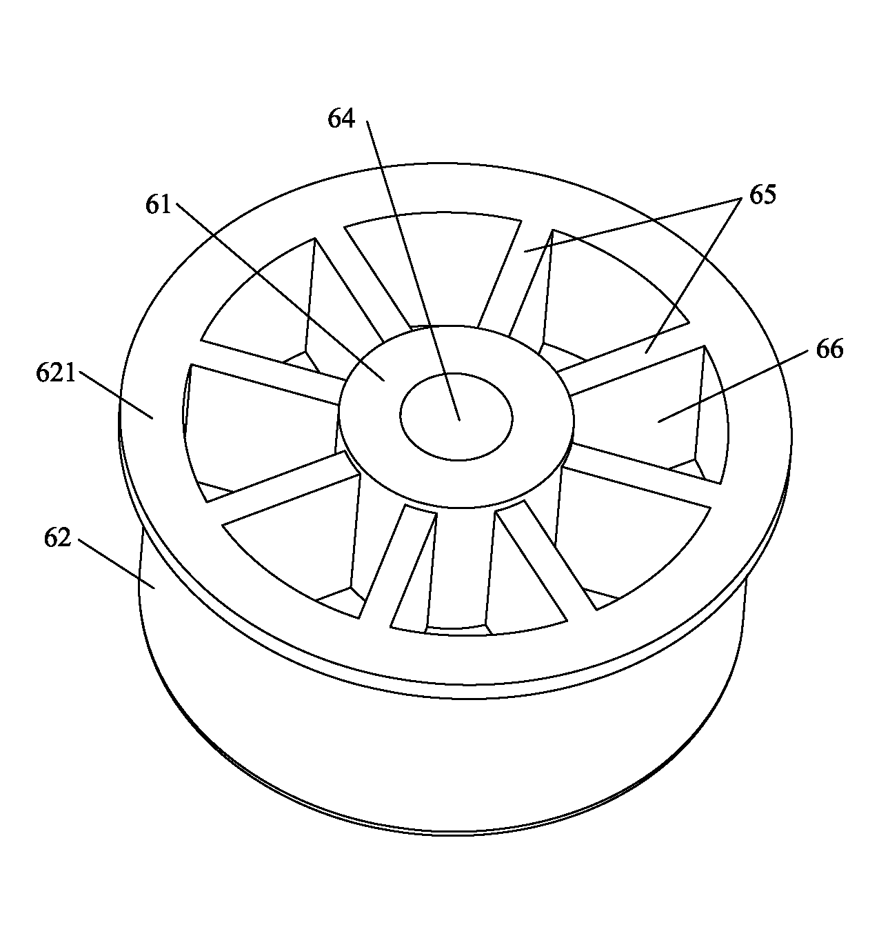 Zinc-manganese dry battery with improved structure and preparation process of zinc-manganese dry battery