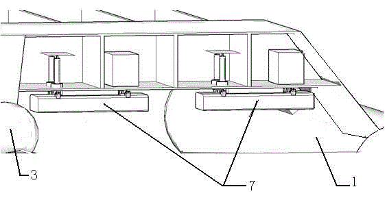 Floating integrated energy platform