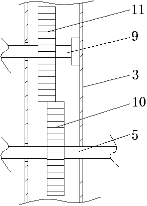 Stirring device used for building energy saving materials