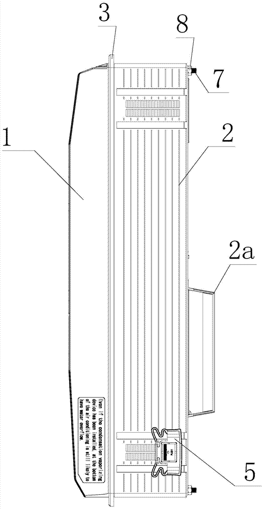 A cabinet air conditioner