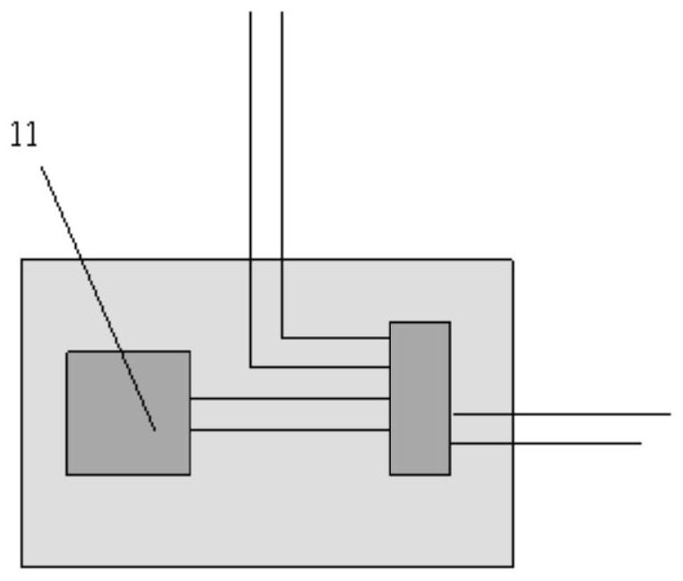 Piezoelectric sensing power generation device and self-power-generation sports shoes