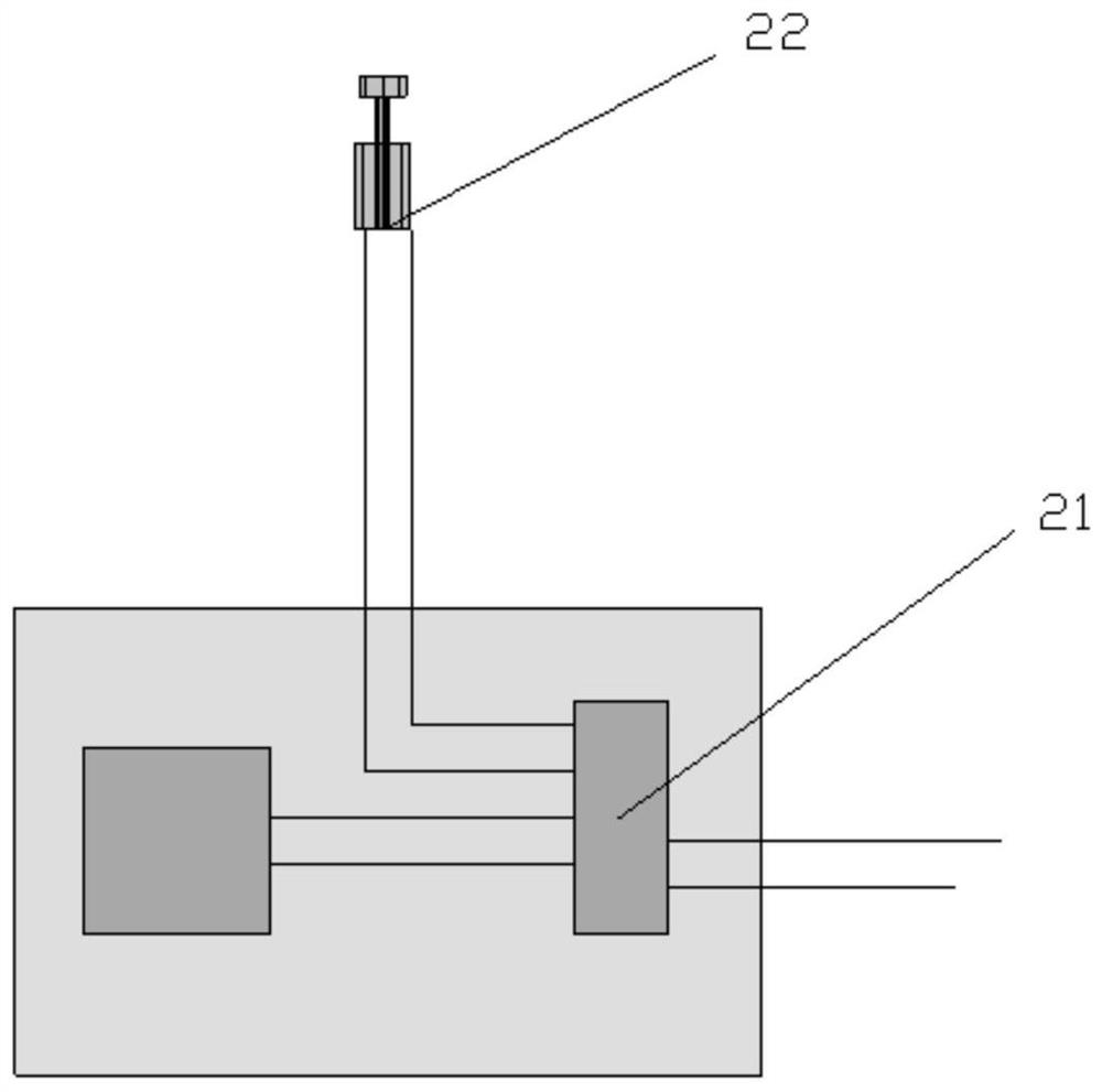 Piezoelectric sensing power generation device and self-power-generation sports shoes