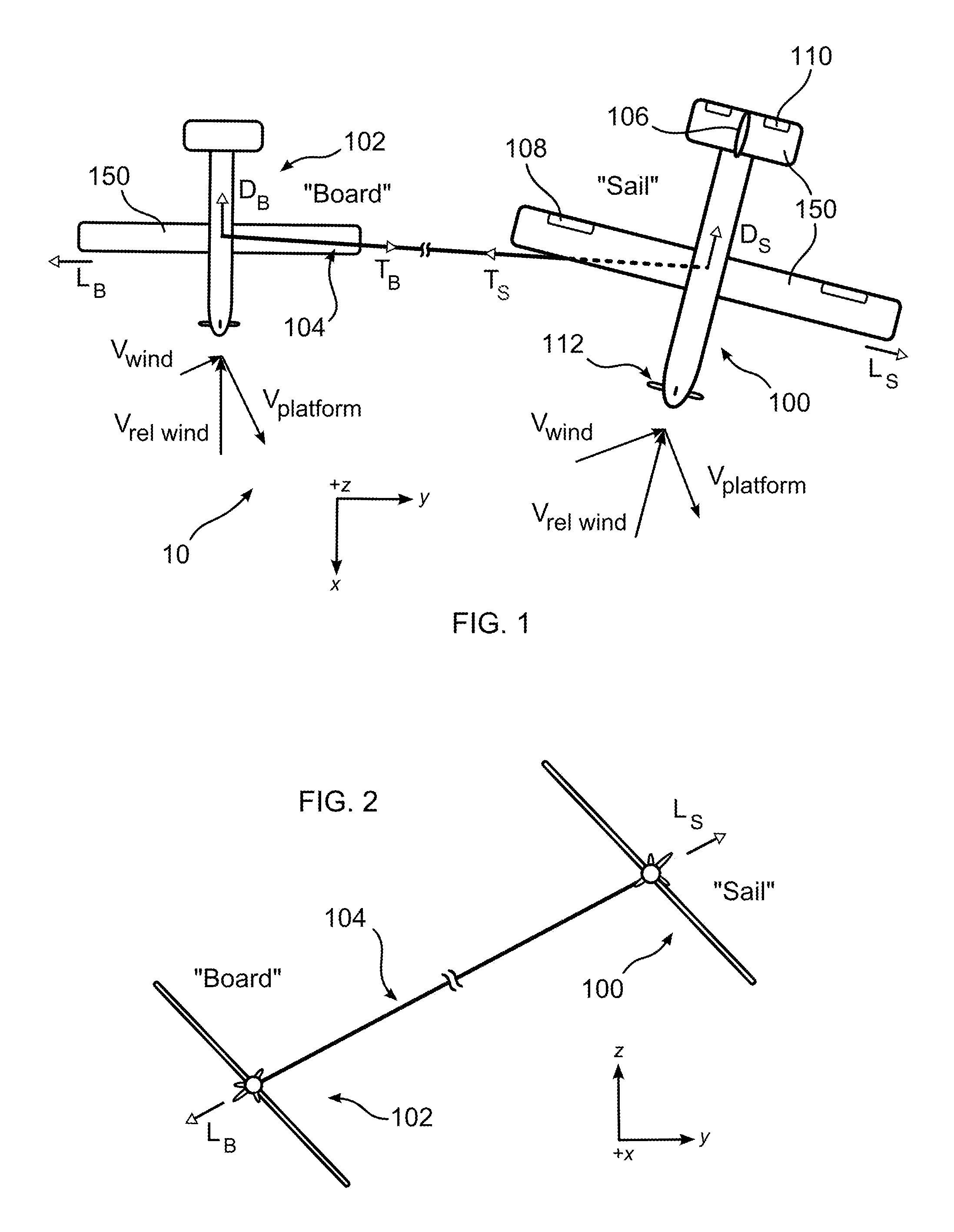 Dual-aircraft atmospheric platform