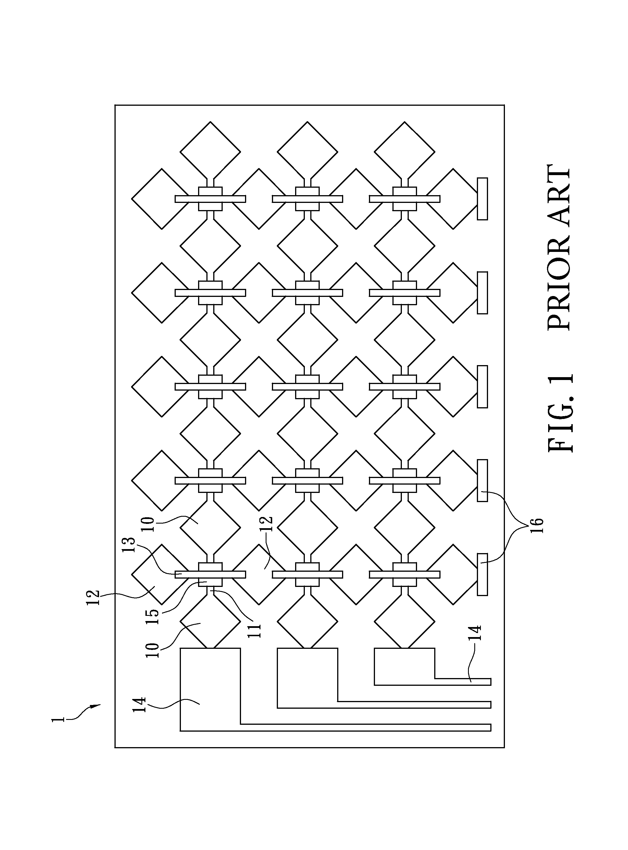 Capacitive touch control sensor