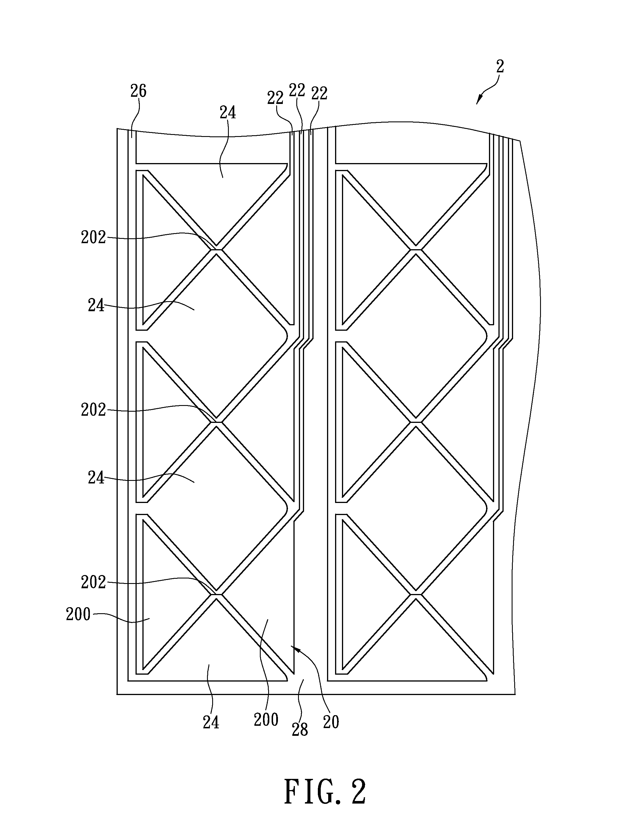 Capacitive touch control sensor