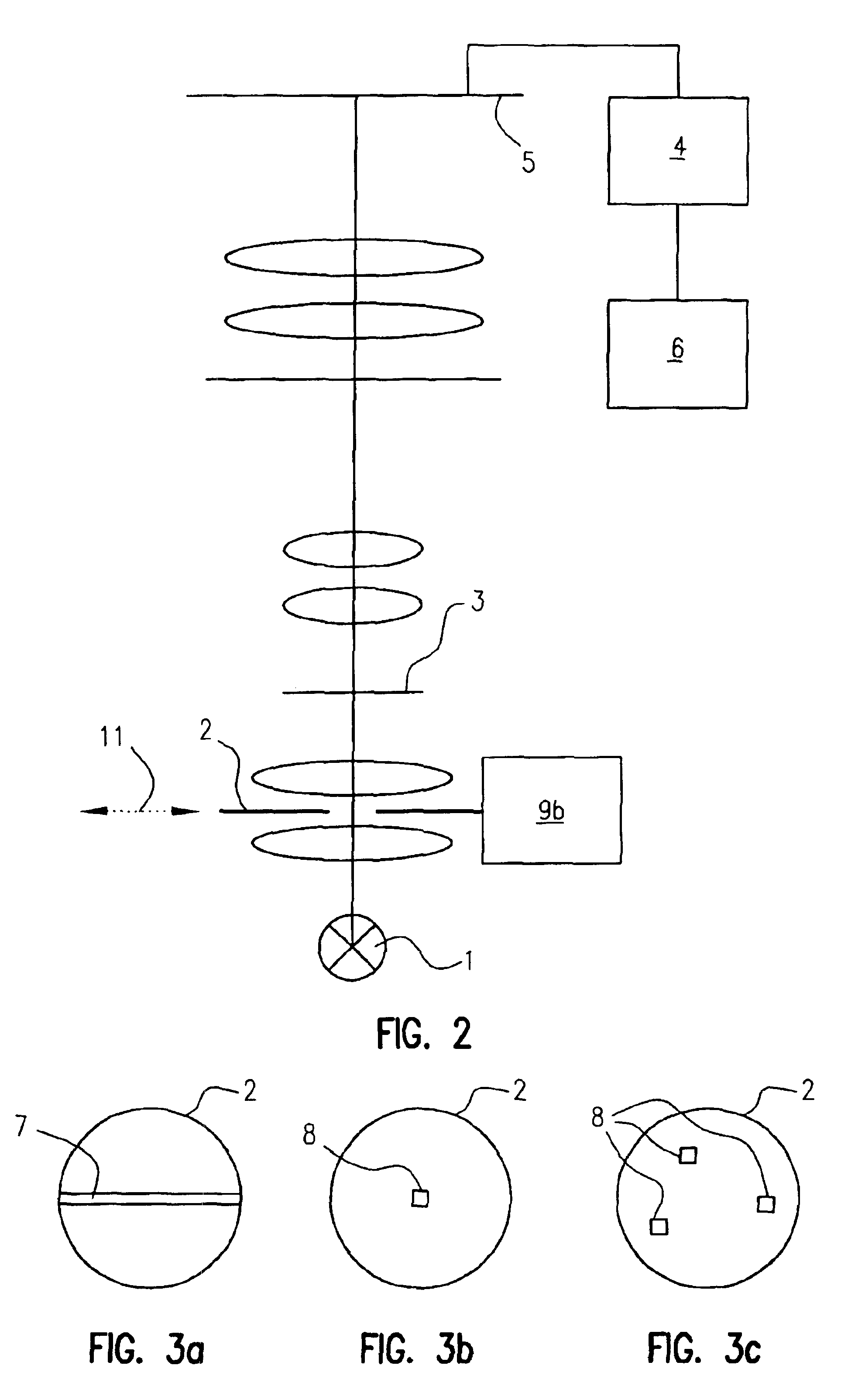 Microscope having a contrast-increasing image a acquisition apparatus