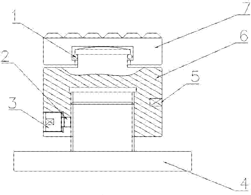 Adjustable sizing block