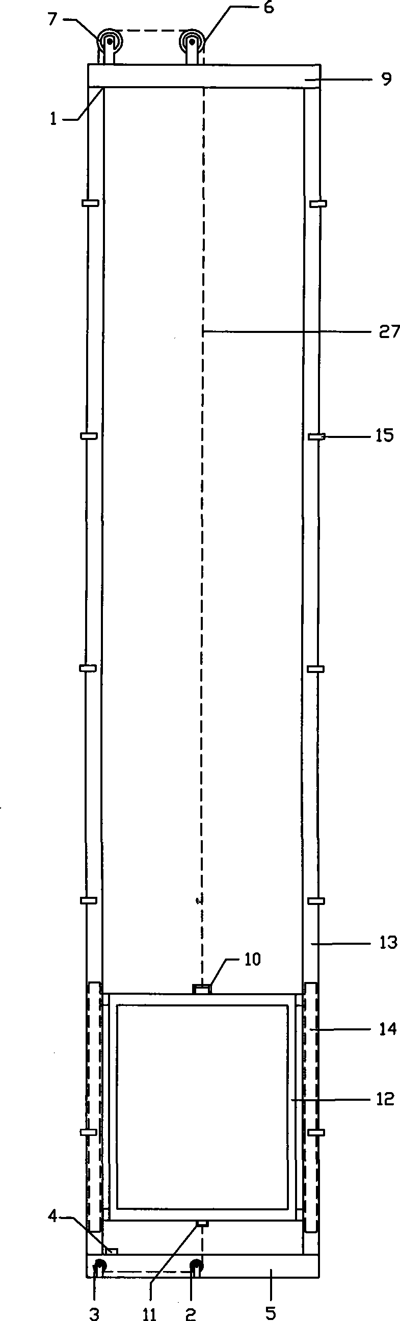 Hydraulic drive control device of elevator and manufacturing method thereof