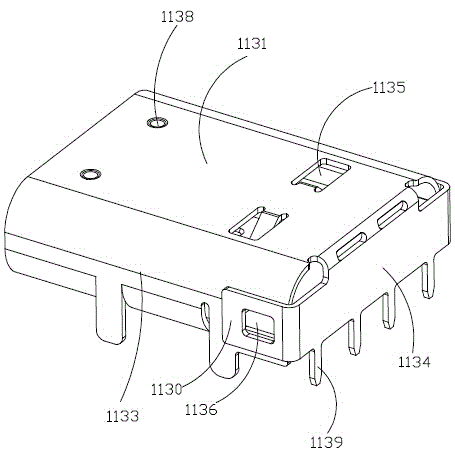 Electric connector and electric connector combination