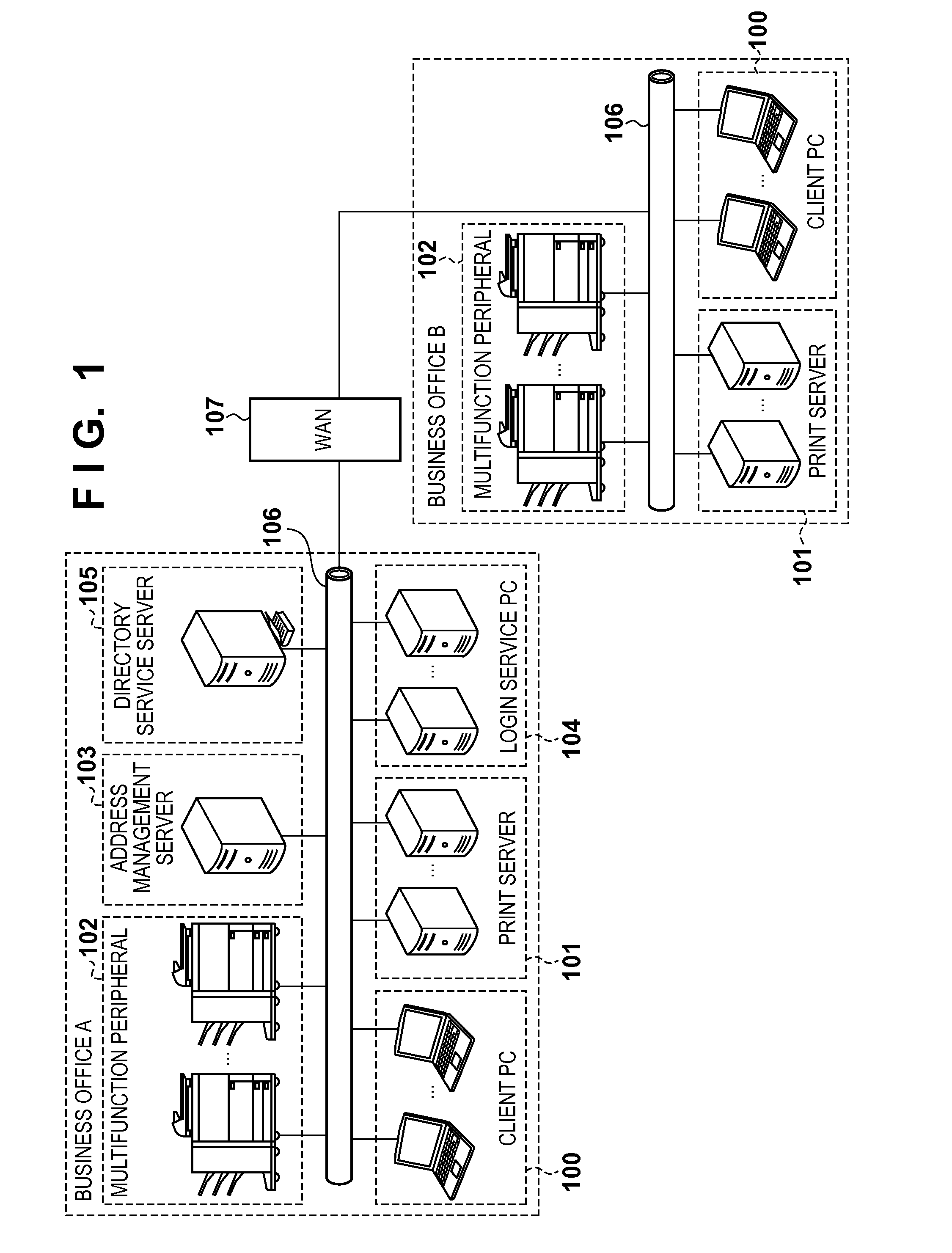 Printing system, control method, and computer-readable medium