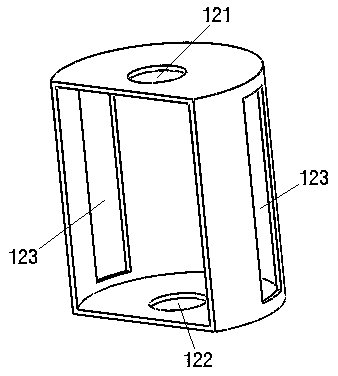 An arc extinguishing chamber and a circuit breaker using the same