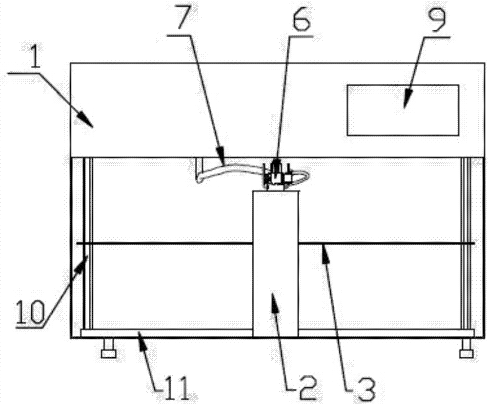 Oil sludge 3D printer