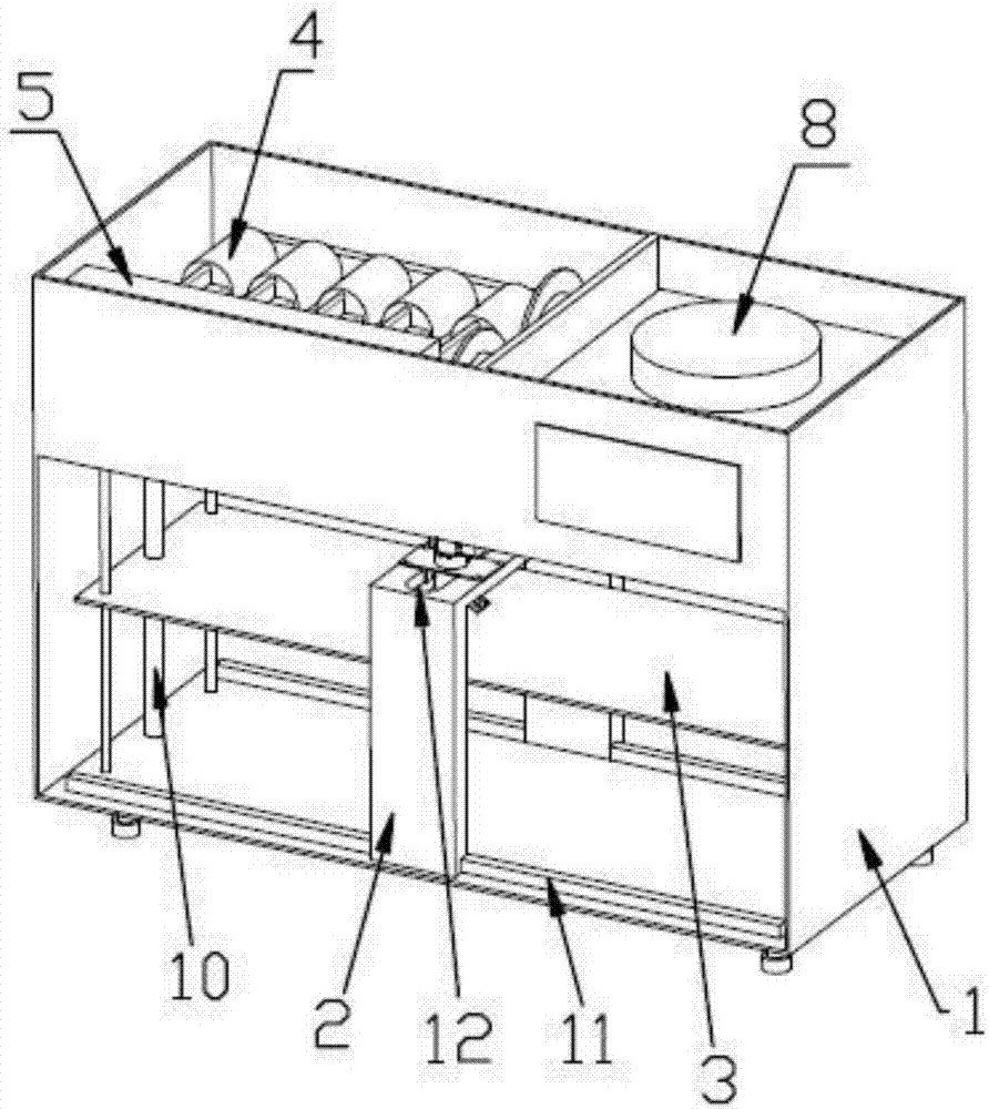 Oil sludge 3D printer