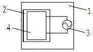 Method for solidifying superconducting magnet coil