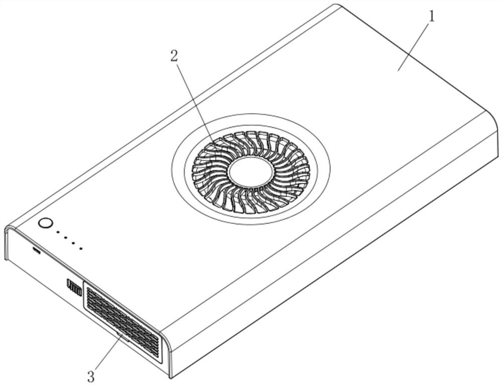 Vehicle-mounted smoke eliminator