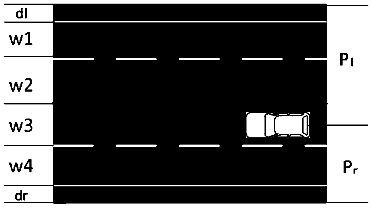 Lane position determination method and device based on automatic driving vehicle and storage medium