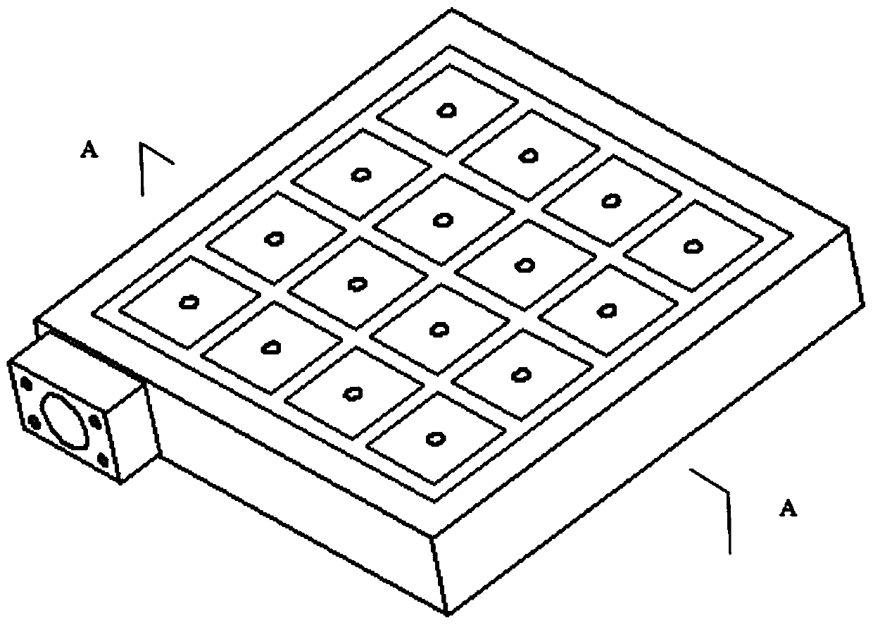 An Assembled Electropermanent Magnetic Chuck