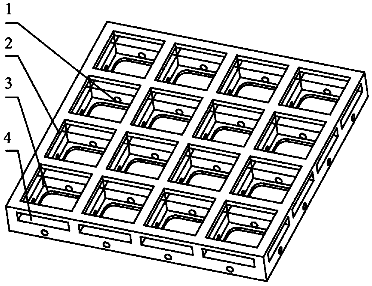 An Assembled Electropermanent Magnetic Chuck