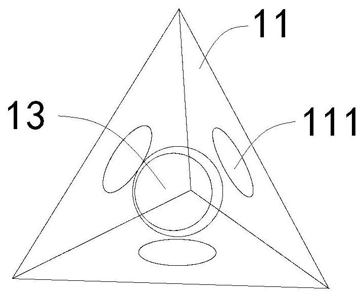 Automatic calibrating device for glass floating meter