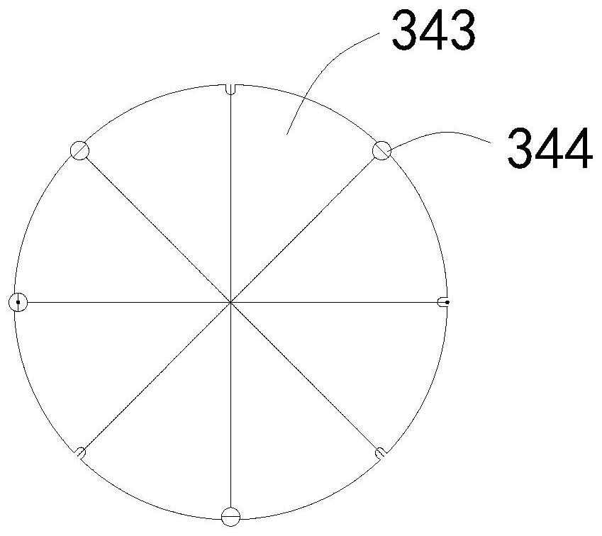 Automatic calibrating device for glass floating meter