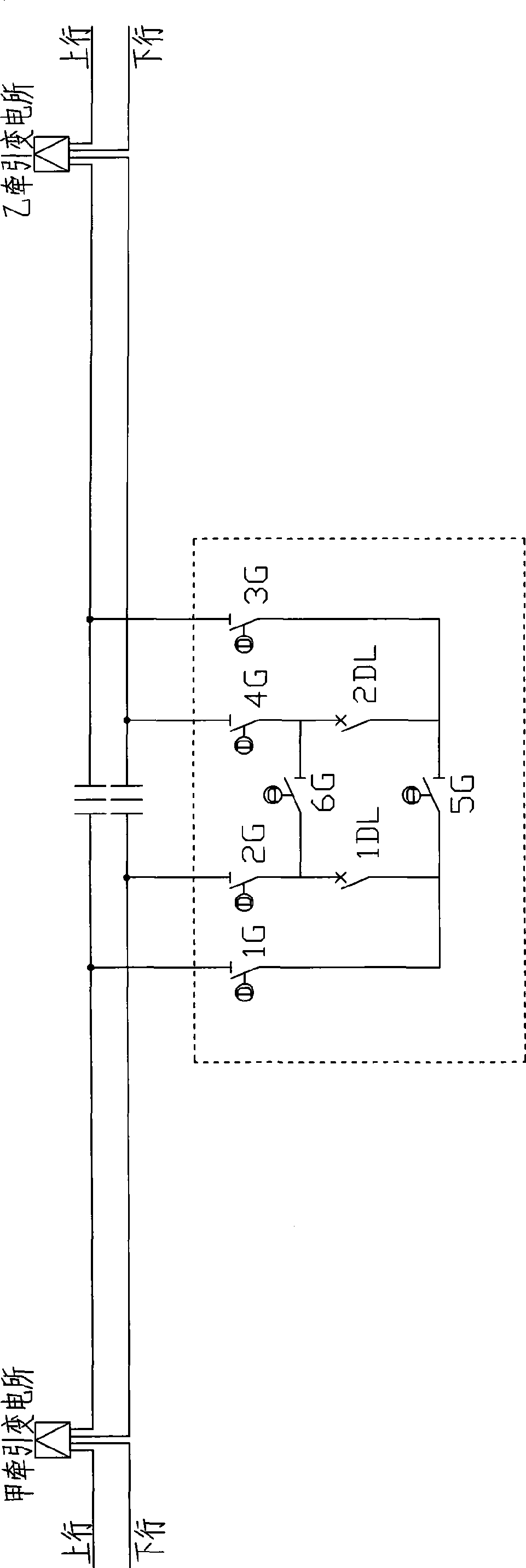 Novel power supplying system using electric railway direct feeding system of outdoor modularized electric device