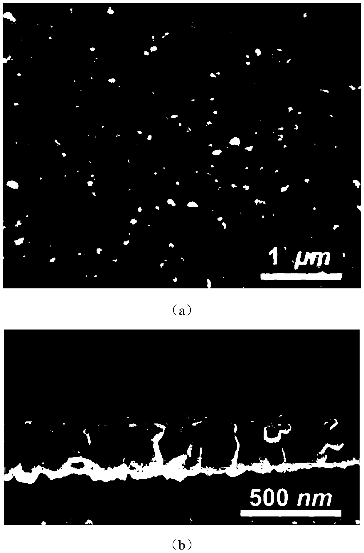 Lead halide perovskite poly-silicon thin piece and fabrication method thereof