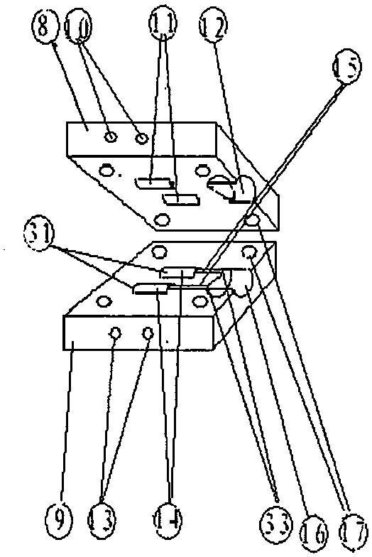 Manufacturing method and device for mono-crystal-like turbofan aviation engine blade