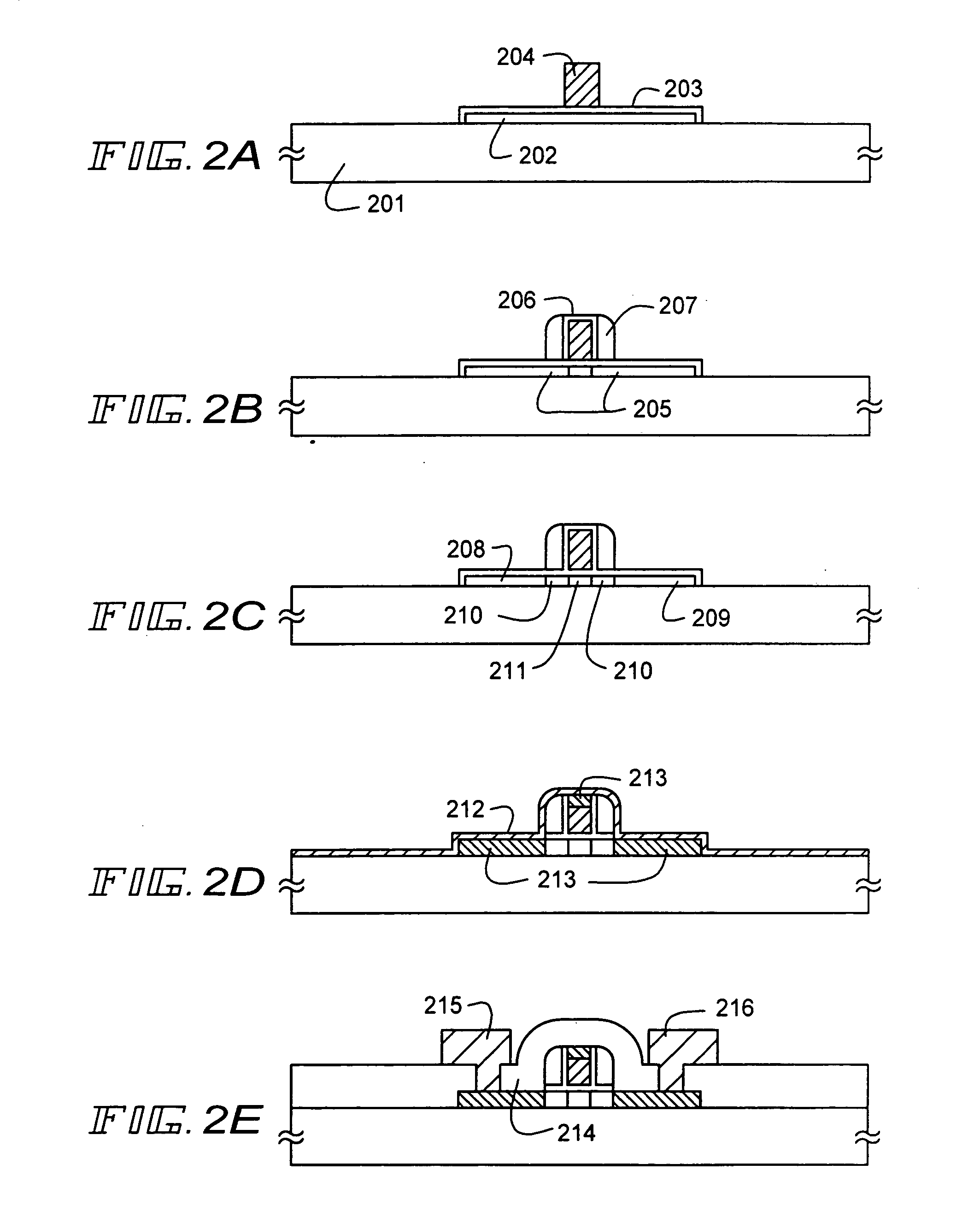 Method of fabricating a semiconductor device