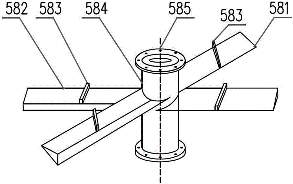 Aerobic pressurizing high-temperature fermentation tank for solid organic matter