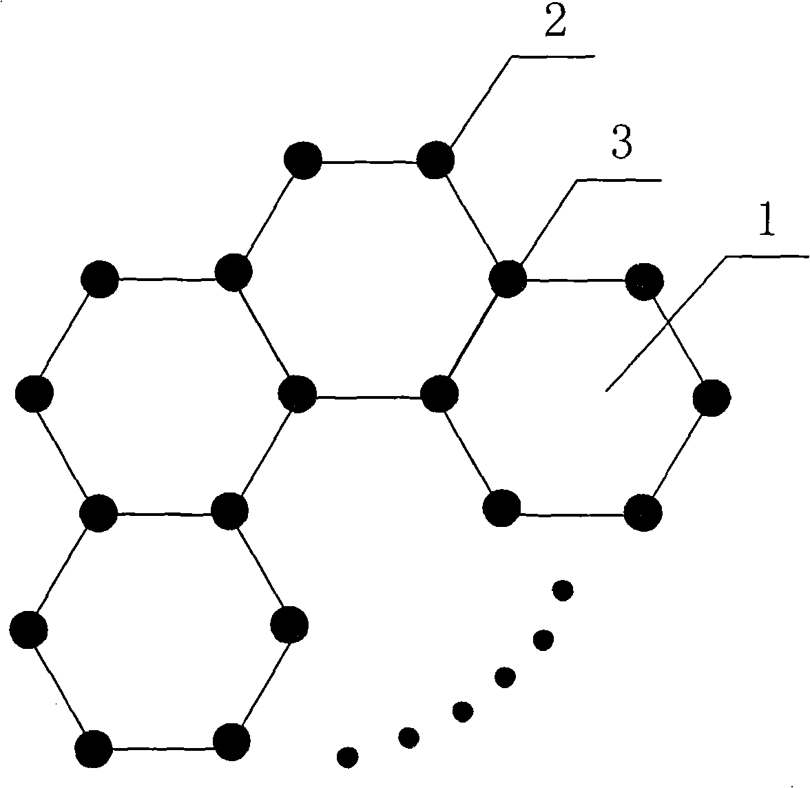 Method for selecting characteristic facing to complicated mode classification