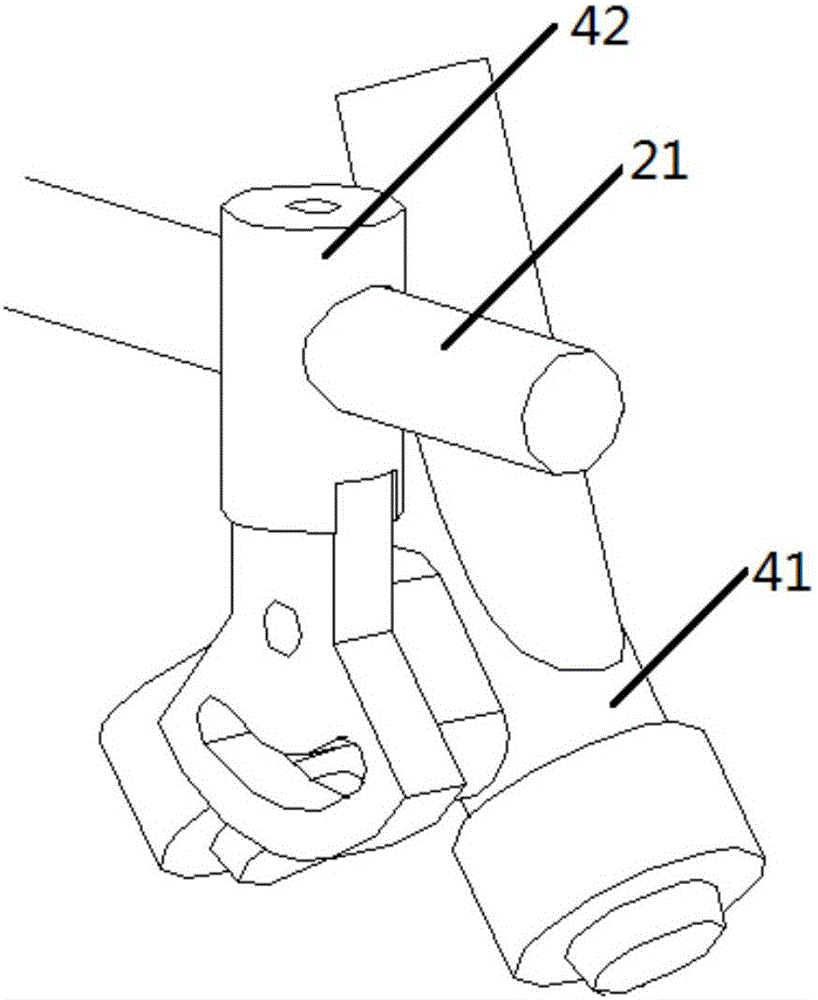 Three-axis-linkage automatic sand blasting device for diamond wire polycrystalline silicon slices