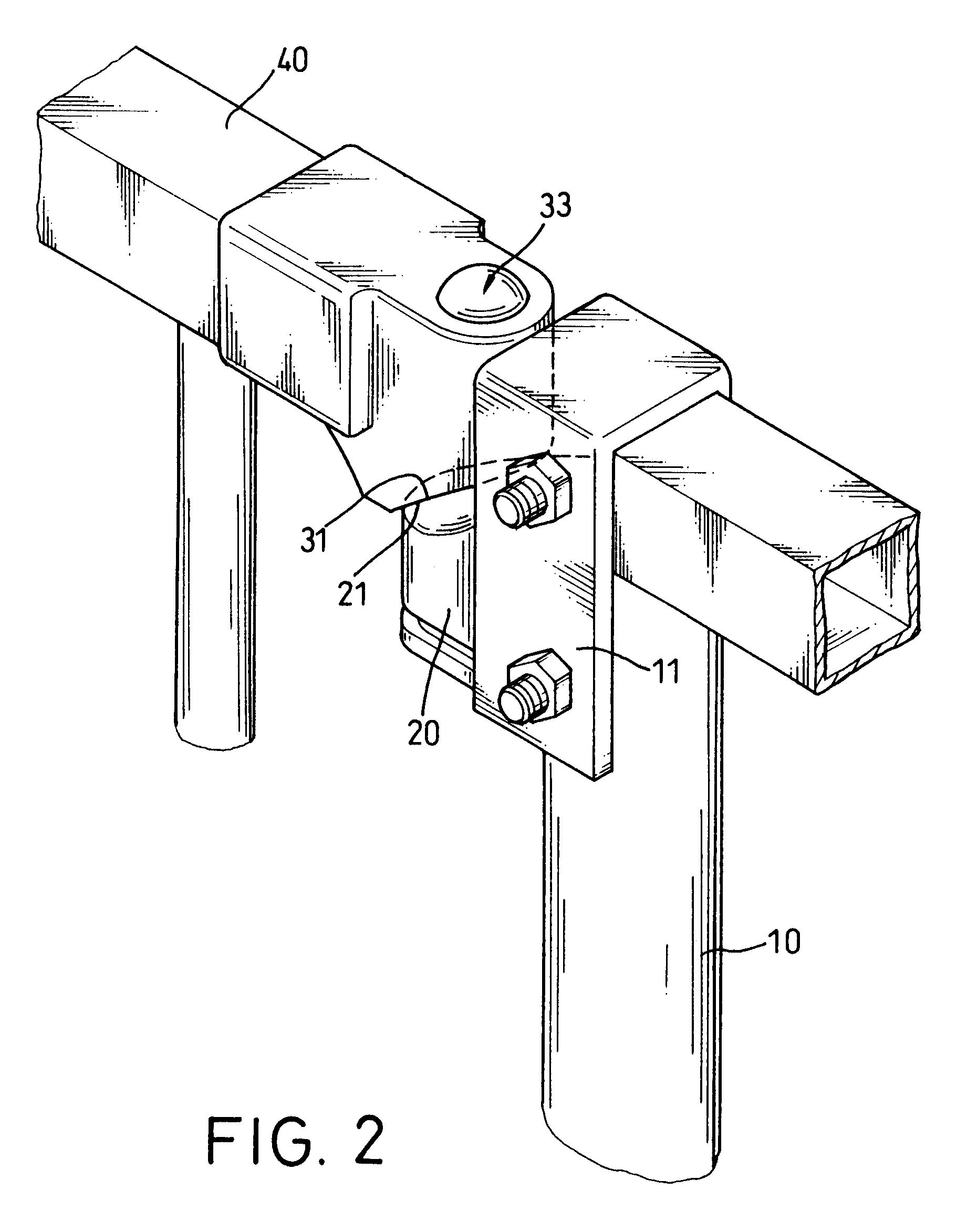 Self-closing safety gate hinge