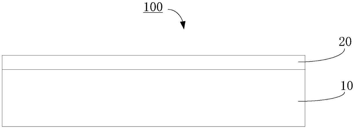 Antibacterial anti-glare glass and preparation method thereof