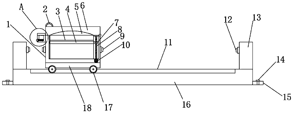 Intelligent unmanned transportation vehicle applied to workshops