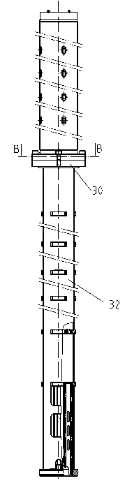 Analog control rod assembly of nuclear power station