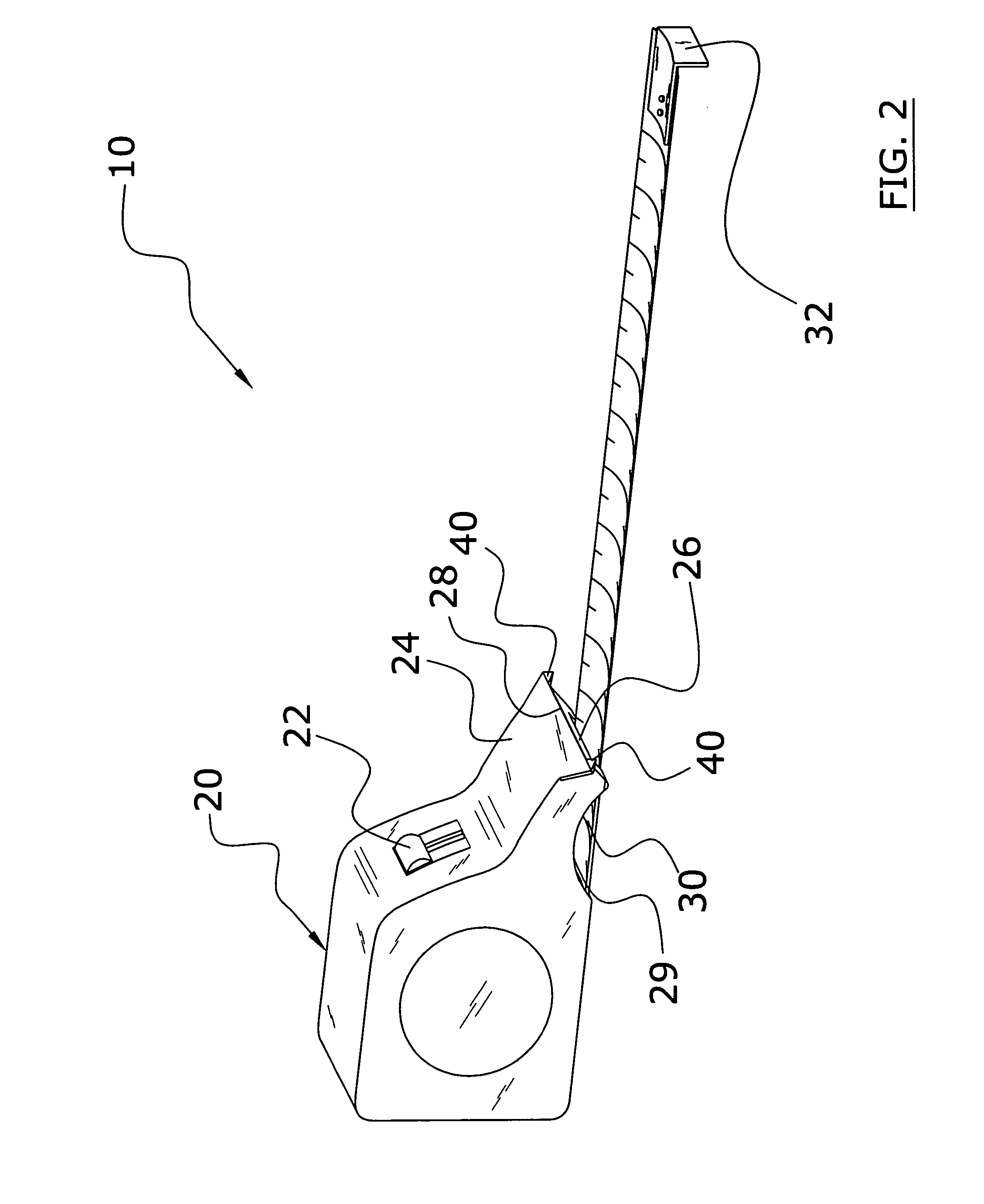 Tape measure system