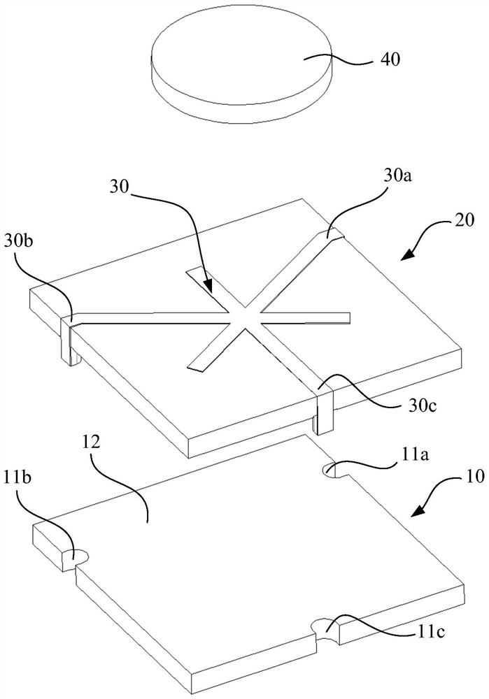 A microstrip circulator, isolator and t/r component