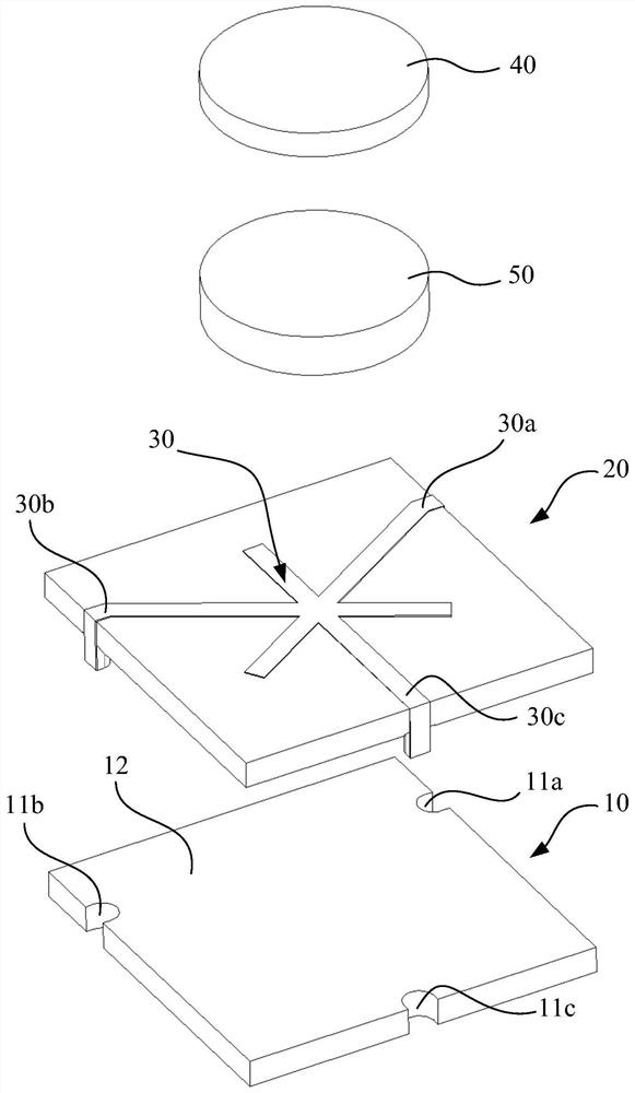 A microstrip circulator, isolator and t/r component