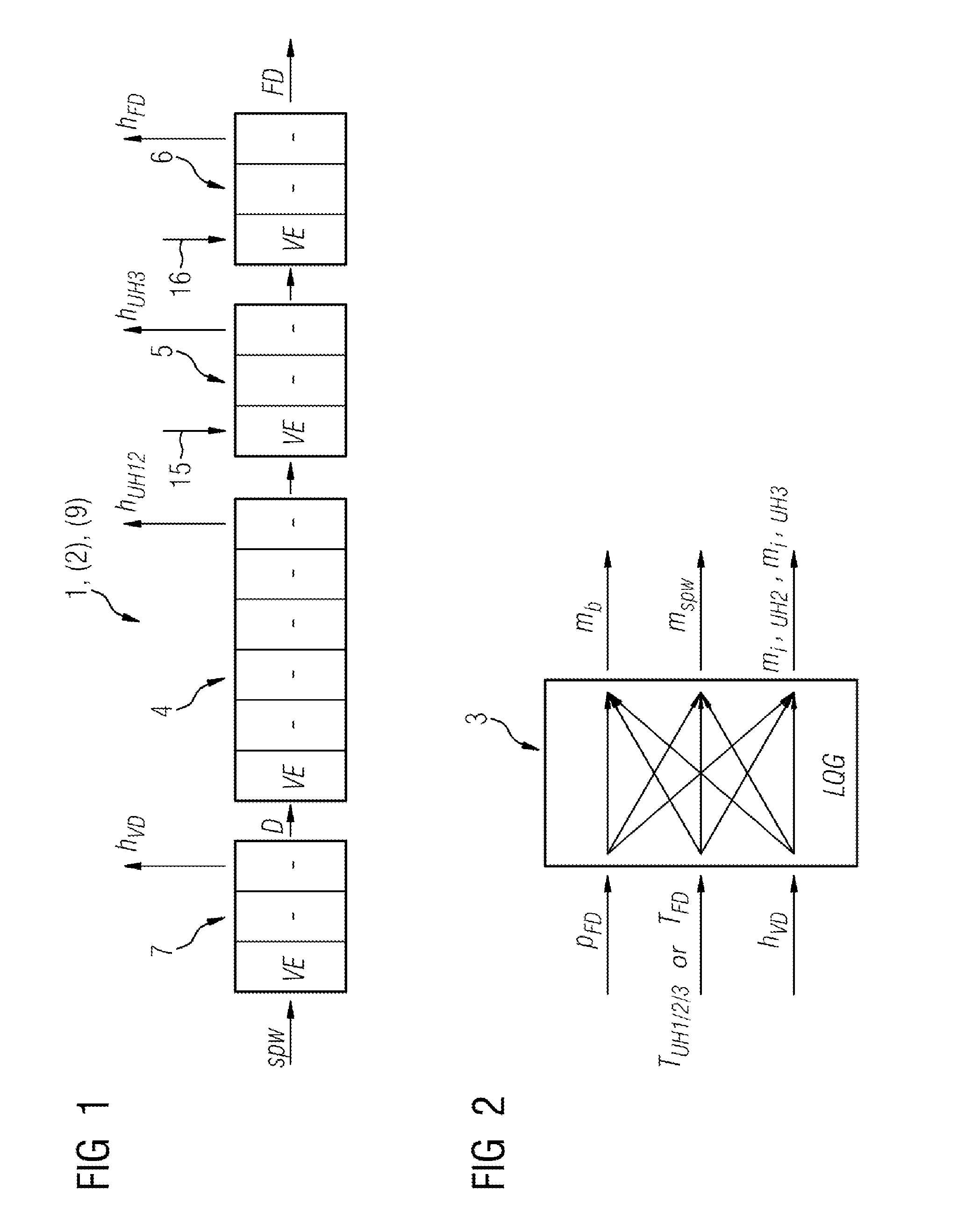 State observer for a steam generator of a thermal power plant