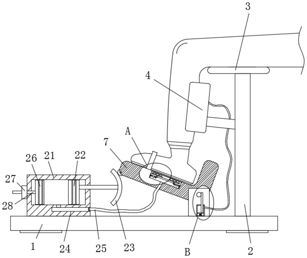 Multifunctional pedal type exercise and rehabilitation equipment for foot joint patients