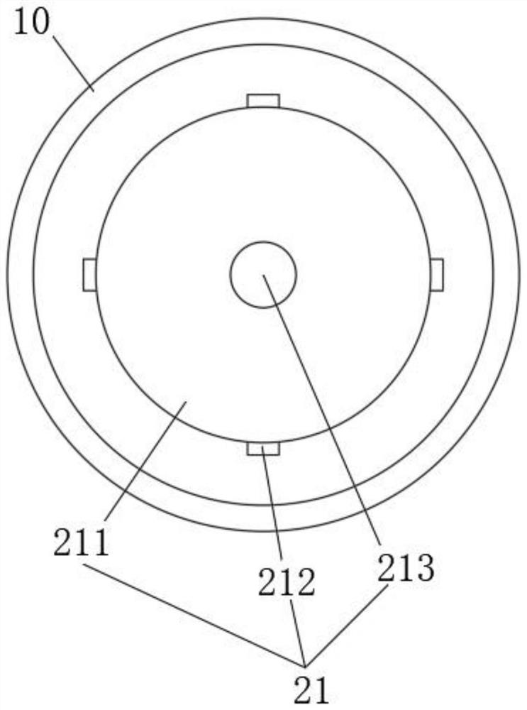 Tumor sampling device convenient for tumor separation