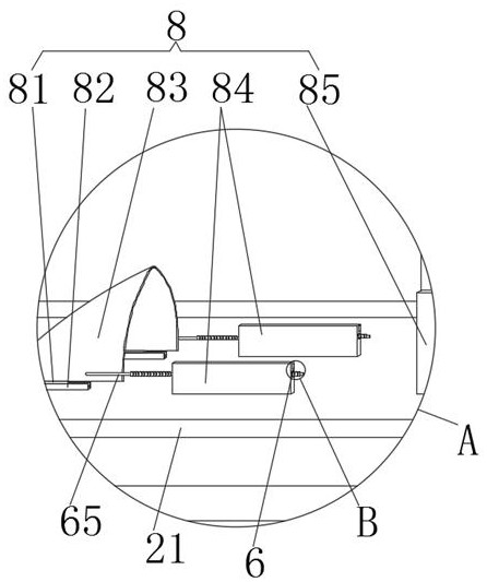 Land skiing simulation trainer